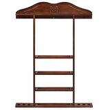 RAM Game Room Wall Cue Rack - Chestnut