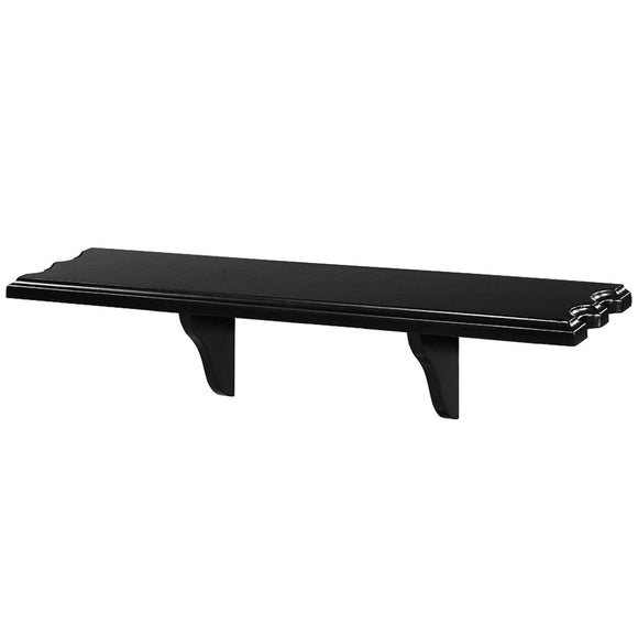 RAM Game Room Wall Shelf - Black