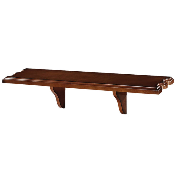 RAM Game Room Wall Shelf - Chestnut