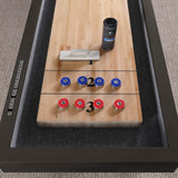 Playcraft 14' Yukon Pro-Style Shuffleboard Table in Weathered Fieldstone