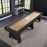 Playcraft 16' Yukon Pro-Style Shuffleboard Table in Weathered Fieldstone