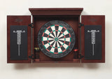 American Heritage Billiards Athos Dartboard Cabinet in Espresso