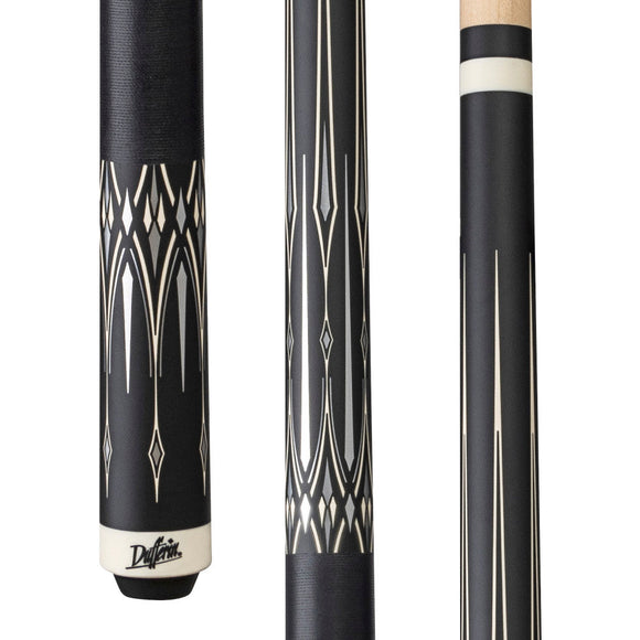 Dufferin Onyx Silver Cue with Linen Wrap