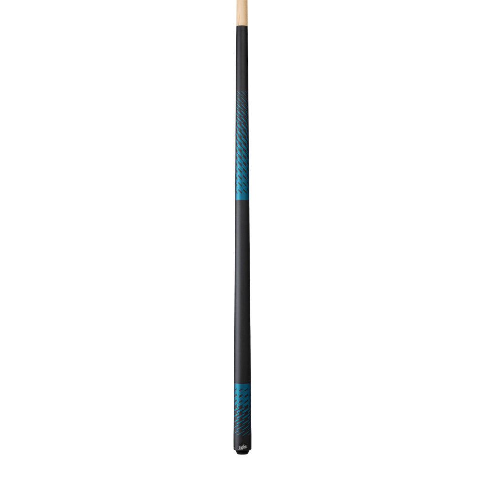 Dufferin Shadow Weave Wrapless Cue - Blue