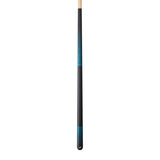 Dufferin Shadow Weave Wrapless Cue - Blue