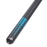 Dufferin Shadow Weave Wrapless Cue - Blue