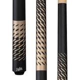 Dufferin Shadow Weave Wrapless Cue - Gold