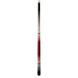 Pure X Black/Cocobolo with Abalone Cue Wrapless Cue