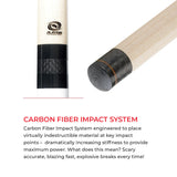 Pure X HXT 5-in-1 Jump/Break Cue