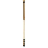 Pure X Natural Birdseye/Imitation Bone & Abalone Wrapless Cue