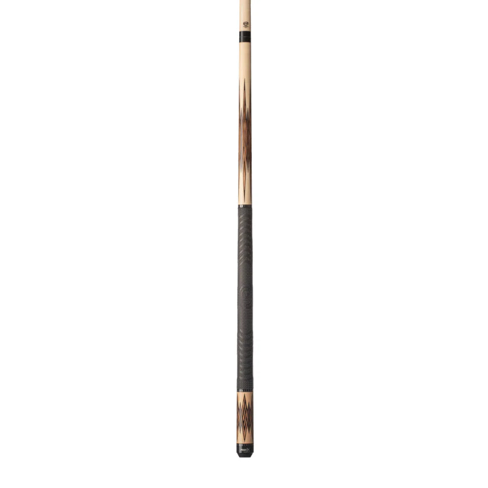 Pure X Natural Maple & Bocote Cue with MZ Grip