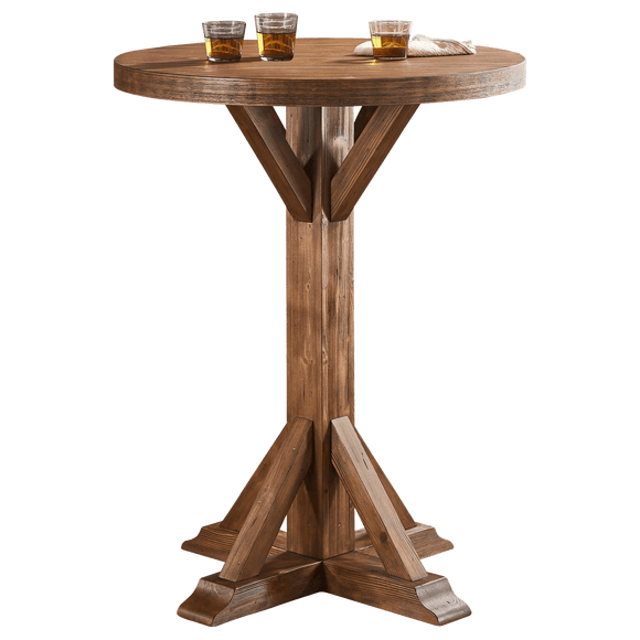 American Heritage Billiards Bristol Pub Table in Harvest