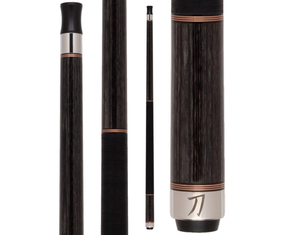 Katana Dragon - KAT2503 - Carbon Fiber Shaft - Charcoal Cue