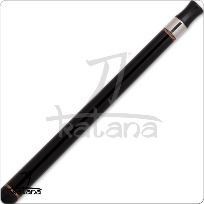 Black stylus pen with silver accents on a white background, featuring the Katana brand.