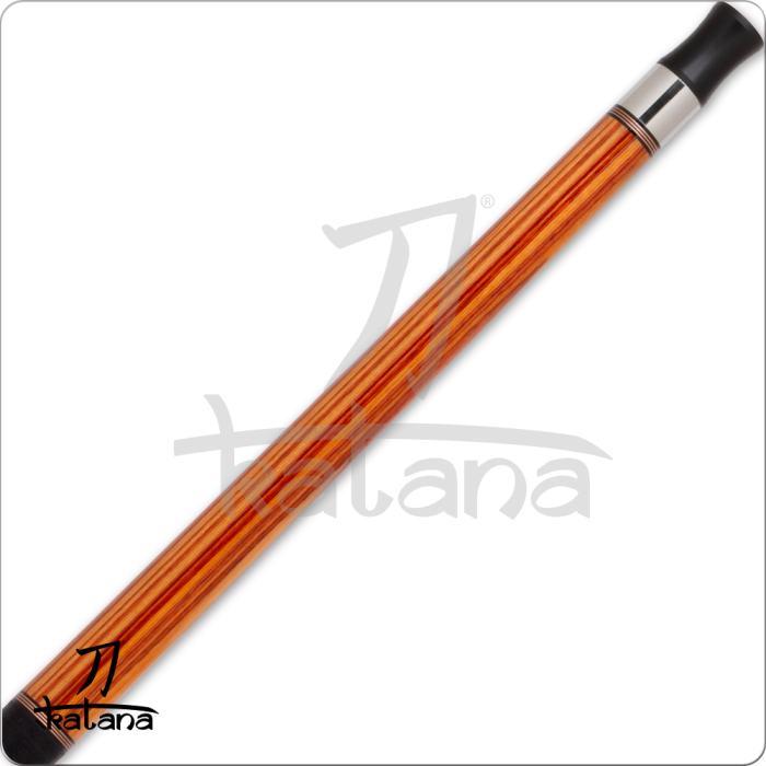 Pool cue featuring the 'Katana' brand.
