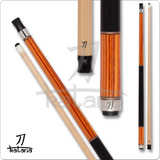 Set of pool cues with Katana branding on a white background