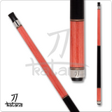 Pink pool cue with black accents on a white background, featuring the Katana brand.