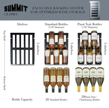 Summit 18" Wide Built-In Wine Cellar