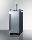 Summit 15" Wide Built-In Kegerator