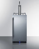 Summit 15" Wide Built-In Kegerator