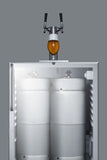 Summit Commercial 24" Wide Built-In Beer Dispenser, ADA Compliant