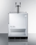 Summit Commercial 24" Wide Built-In Beer Dispenser, ADA Compliant