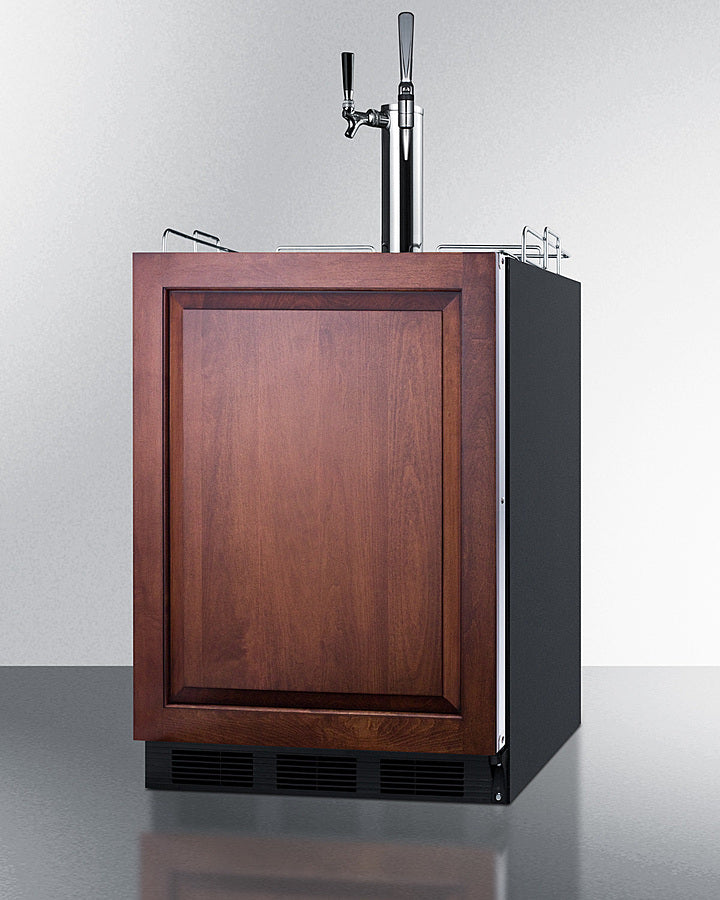 Summit Commercial 24" Wide Built-In Coffee Kegerator, ADA Compliant (Panel Not Included)