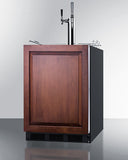 Summit Commercial 24" Wide Built-In Coffee Kegerator, ADA Compliant (Panel Not Included)
