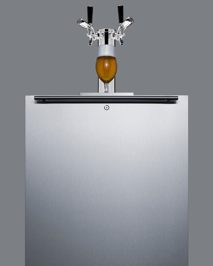 Summit Commercial 24" Wide Built-In Kegerator, ADA Compliant