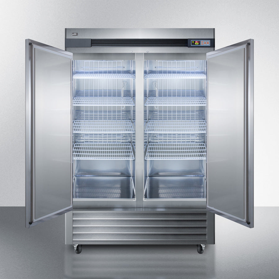 Summit Commercial 49 Cu.Ft. Reach-In All-Freezer