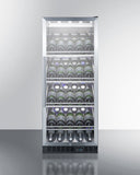 Summit Commercial 24" Wide Single Zone Commercial Wine Cellar