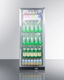 Summit Appliance 24" Wide Beverage Center