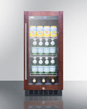Summit 15" Wide Built-In Beverage Center (Panel Not Included)