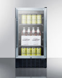 Summit Appliance 18" Wide Built-In Beverage Center