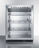 Summit Appliance 24" Wide Built-In Beverage Center