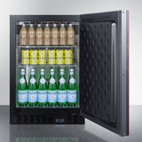 Summit Commercial 24" Wide Built-In Beverage Center (Panel Not Included)