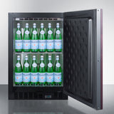 Summit Commercial 24" Wide Built-In Beverage Center (Panel Not Included)