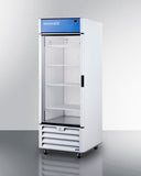 Summit Appliance 30" Wide Commercial Left Hinge Beverage Refrigerator