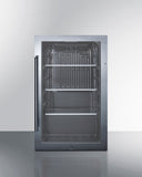Summit Appliance Shallow Depth Indoor/Outdoor Beverage Cooler