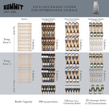 Summit 24" Wide Wine Cellar