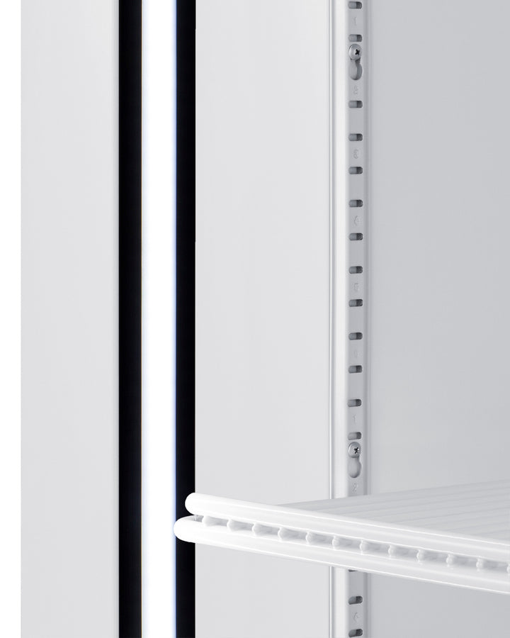 Summit Appliance 30" Wide Upright Left Hinge All-Freezer