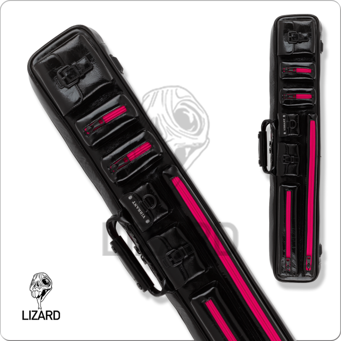 Lizard LXVMBF Vibrant Black & Pink 3x5 Soft Case