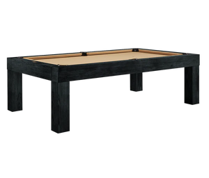 American Heritage Billiards Alta 8' Slate Pool Table in Black Ash