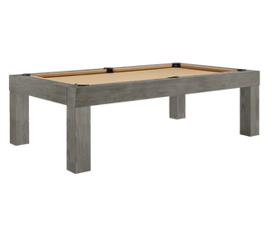 American Heritage Billiards Alta 8' Slate Pool Table in Charcoal