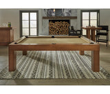 American Heritage Billiards Alta 8' Slate Pool Table in Walnut