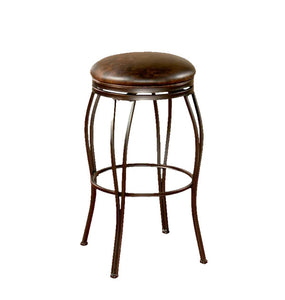 American Heritage Billiards Romano Stool in Coco Dual Height