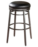 American Heritage Billiards Silvano Stool in Flint Counter Height