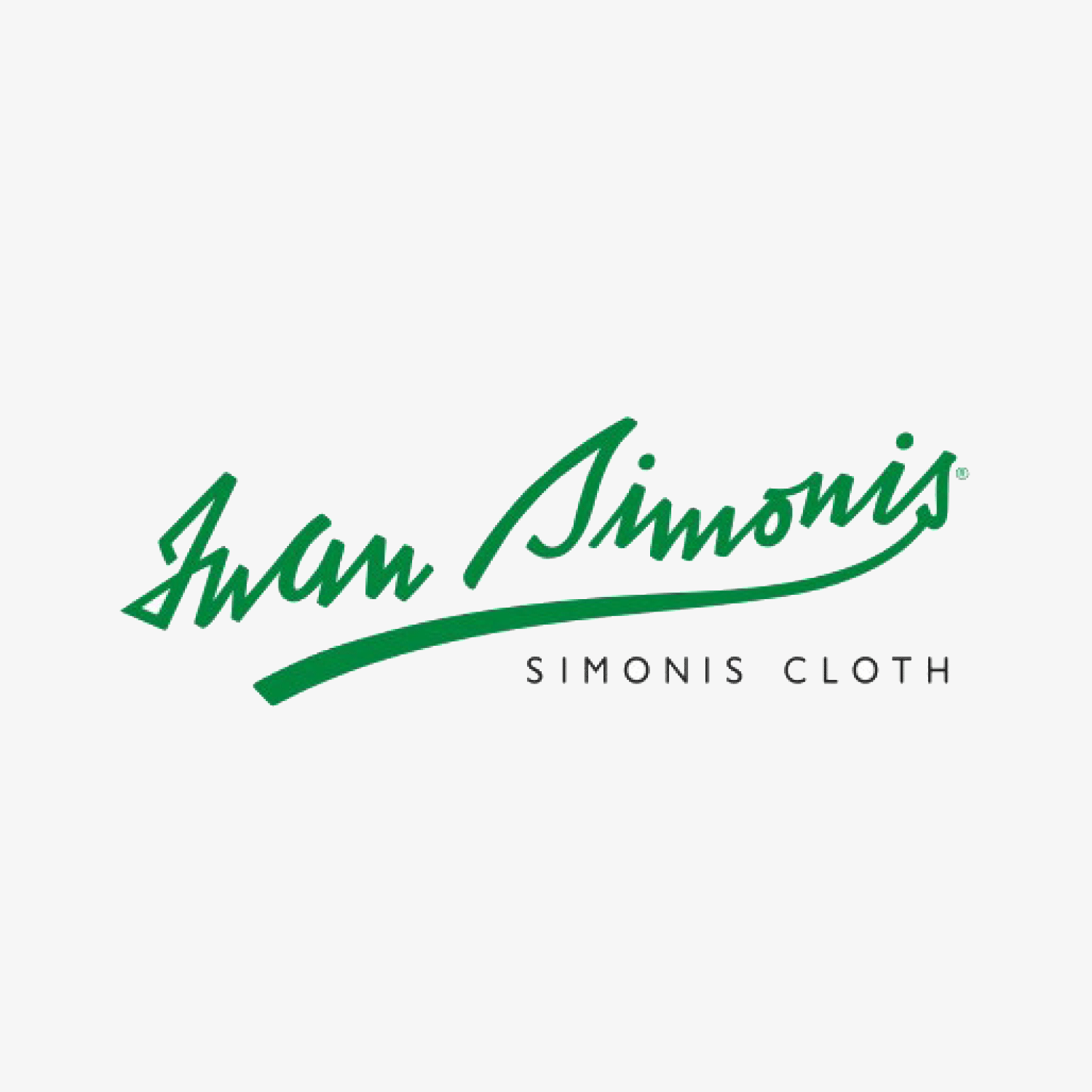 Green "Iwan Simonis" logo, SIMONIS CLOTH below, makers of Simonis 760 Billiard Table Cloth.