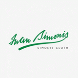 Green cursive Simonis logo, small “Simonis cloth”; Simonis 860 billiard table cloth.