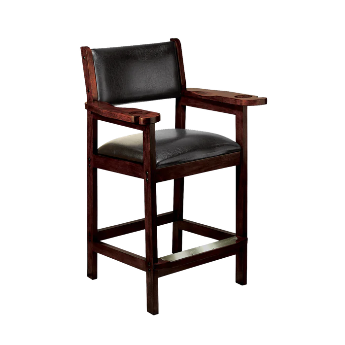 American Heritage Billiards SCD Spectator Chair in Cherry